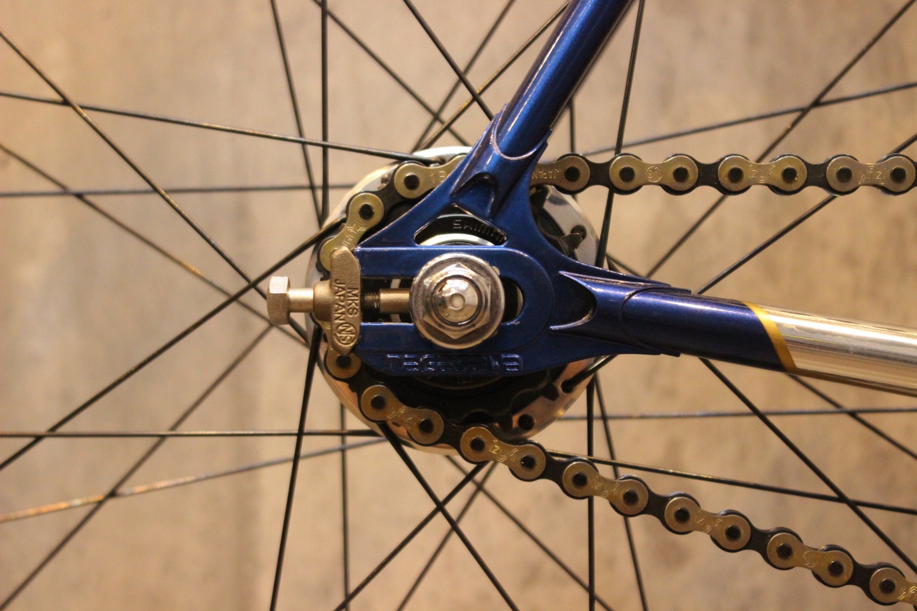 ナガサワ NAGASAWA SPECIALE トラックバイク クロモリ ピストバイク