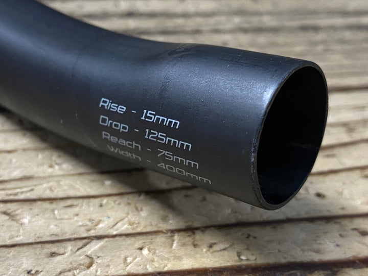 KF834 スペシャライズド SPECIALIZED S-WORKS HOVER カーボン ドロップハンドル 400mm Φ31.8 ※エンド加工品のためジャンク