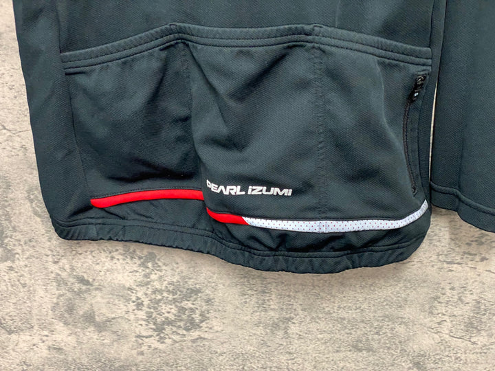 JU690 パールイズミ PEARL iZUMi 半袖 サイクルジャージ 黒 M