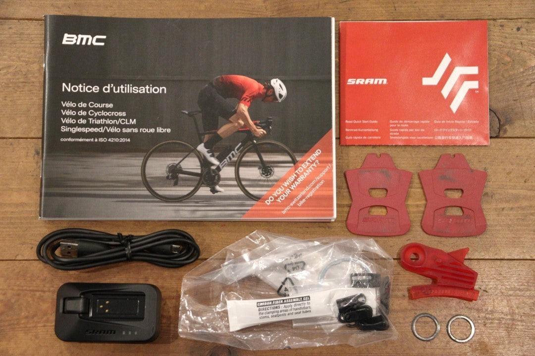 BMC チームマシーン ディスク Teammachine ALR ONE DISC 2023 54サイズ スラム ライバル e-Tap AXS 12S アルミ ロードバイク 【横浜店】