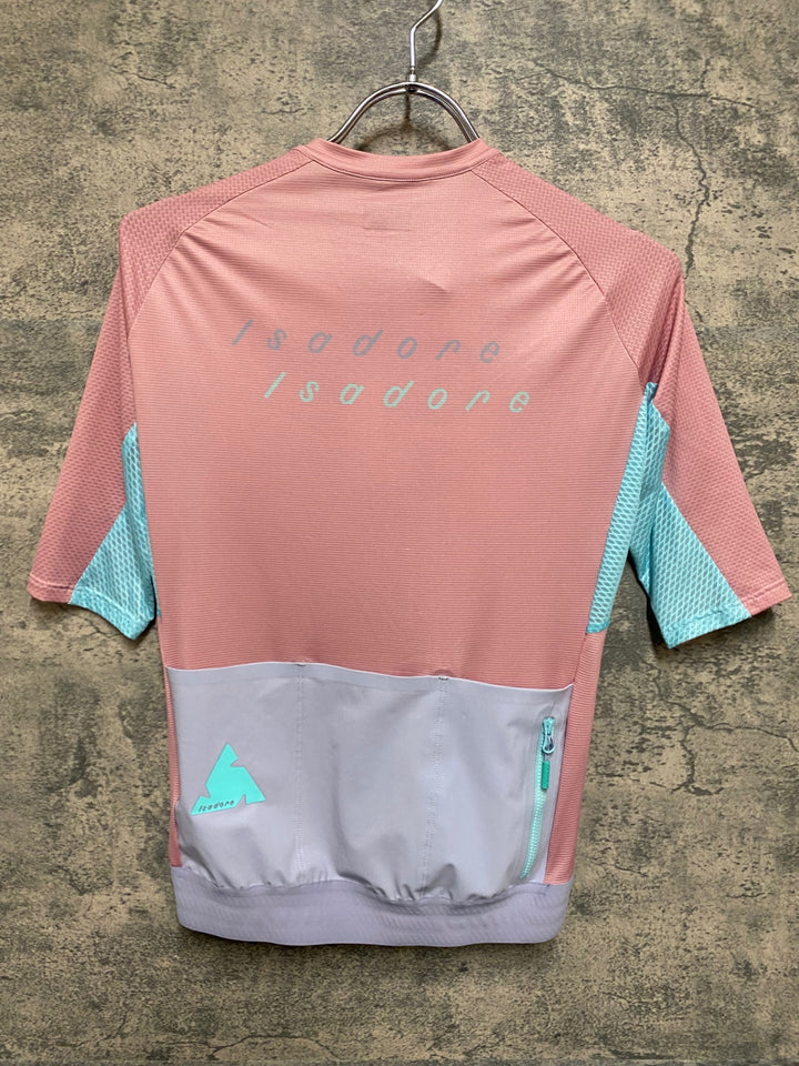KS226 イザドア Isadore Alternative Jersey 半袖 サイクルジャージ ピンク S