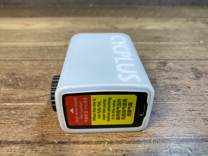 IX273 CYCPLUS AS2 Pro 電動 携帯 空気入れ 動作確認済み