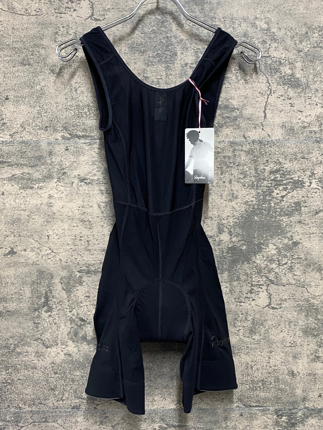 JE285 ラファ Rapha WOMEN'S CLASSIC BIB SHORTS ビブショーツ ブラック レディース XXS