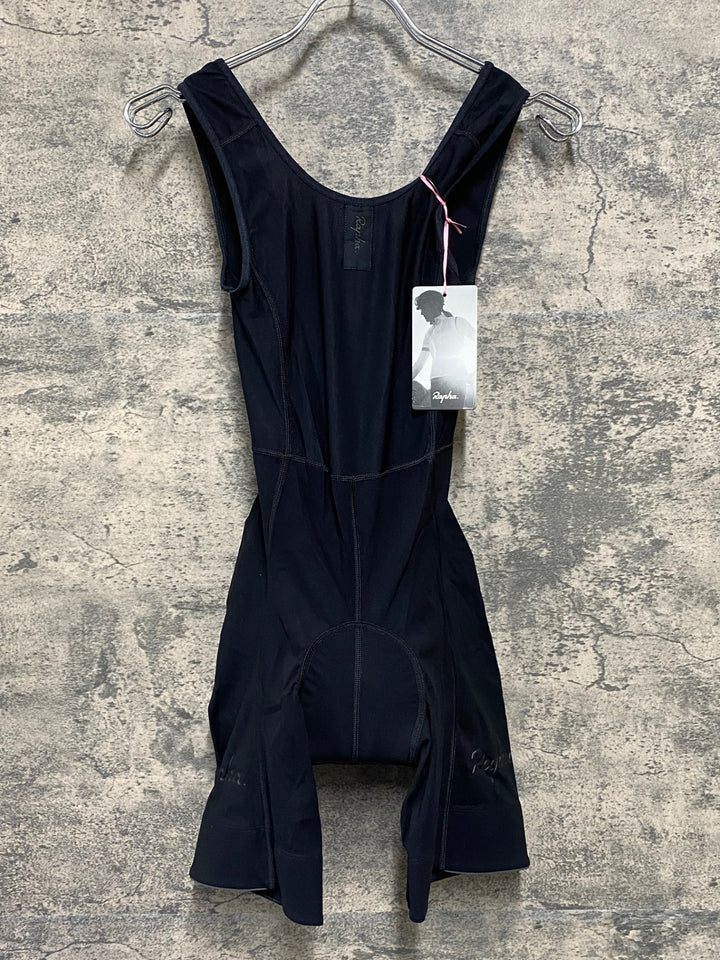 JE285 ラファ Rapha WOMEN'S CLASSIC BIB SHORTS ビブショーツ ブラック レディース XXS