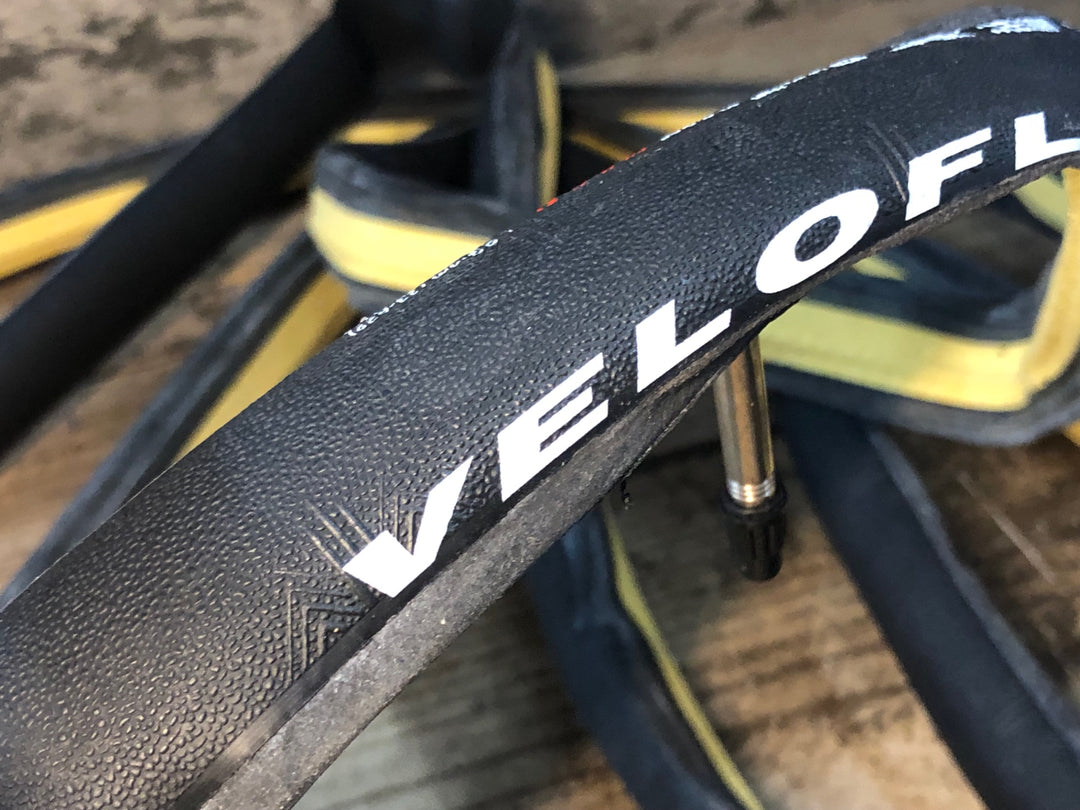 JT767 VELOFLEX ProTour RACE TU 23mm ブラックサイド 2本タイヤ