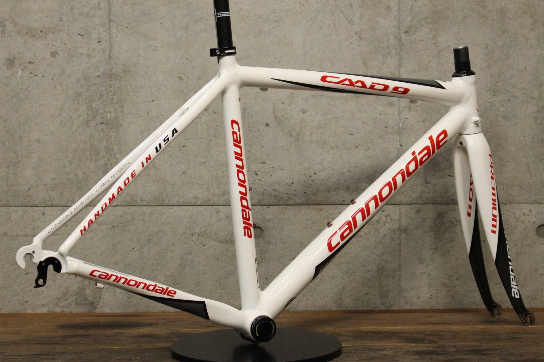 キャノンデール CANNONDALE キャド CAAD9 2010モデル 48サイズ アルミ キャノンデール CANNONDALE キャド CAAD9 2010モデル 48サイズ アルミ