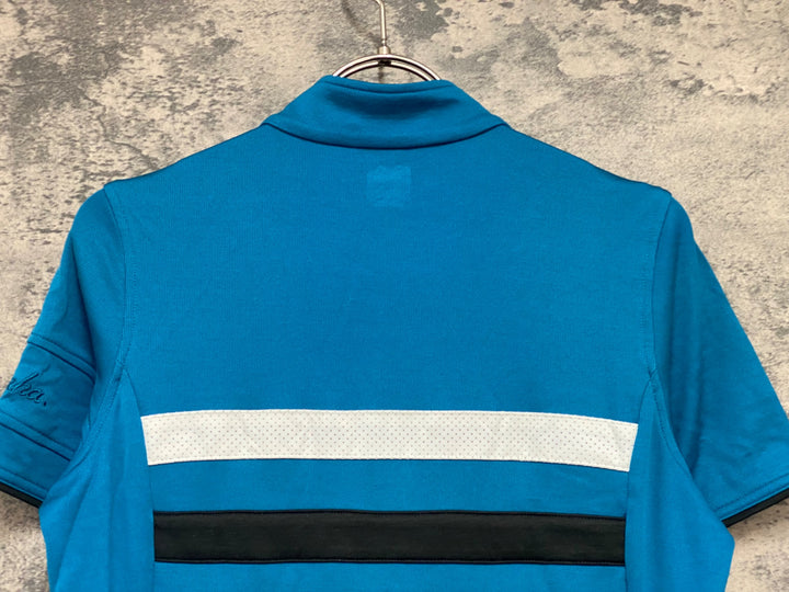 JY131 ラファ Rapha WOMEN'S SS BREVETJERSEY Ⅱ 半袖 サイクルジャージ レディース ターコイズ S