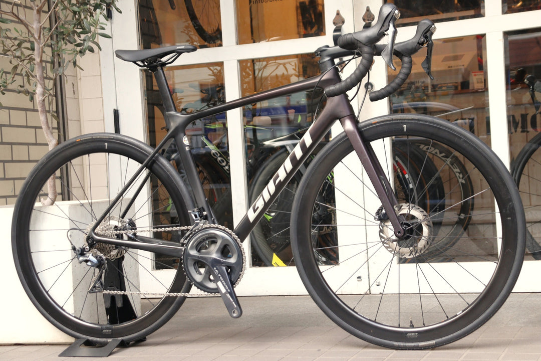 ジャイアント GIANT TCR ADVANCED PRO 1 DISC 2021モデル Mサイズ シマノ アルテグラ R8020 11S カーボン ロードバイク 【横浜店】