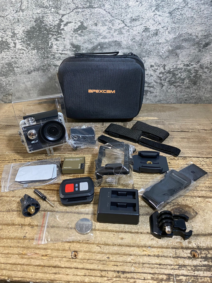 JT604 Apexcam 4K アクションカメラ 通電OK