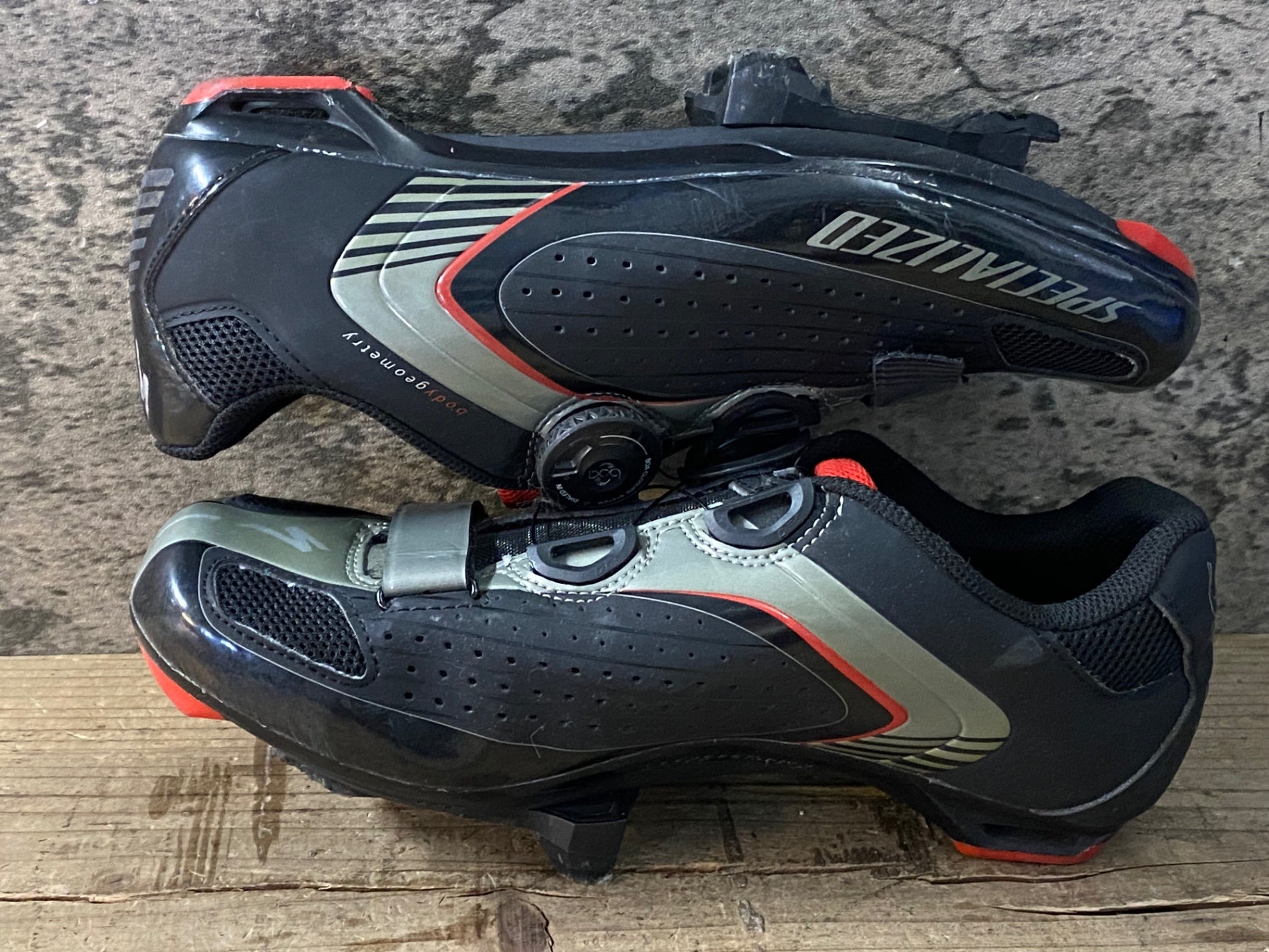 JV403 スペシャライズド SPECIALIZED COMP RD ビンディングシューズ 黒