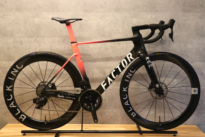 決算SALE ファクター FACTOR オストロ OSTRO VAM 2.0 RCC 2024 54サイズ SRAM FORCE eTap AXS 12S カーボン ロードバイク 【さいたま浦和店】