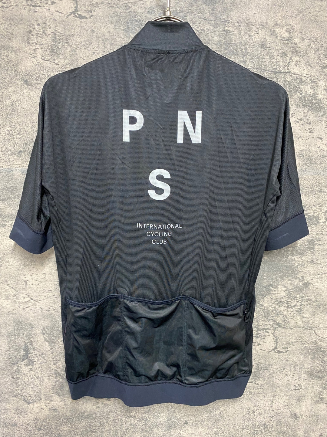 KA546 パスノーマルスタジオ PAS NORMAL STUDIOS MECHANISM JERSEY 半袖 サイクルジャージ 黒 L