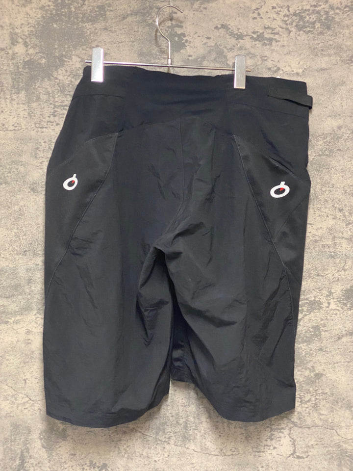 KC642 シマノ SHIMANO ショートパンツ トレイルパンツ 黒 XL cannondale