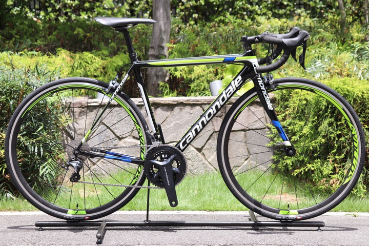 キャノンデール CANNONDALE スーパーシックス エヴォ SUPERSIX EVO 2015 52サイズ シマノ アルテグラ 6800 MIX 11S カーボン ロードバイク 【さいたま浦和店】