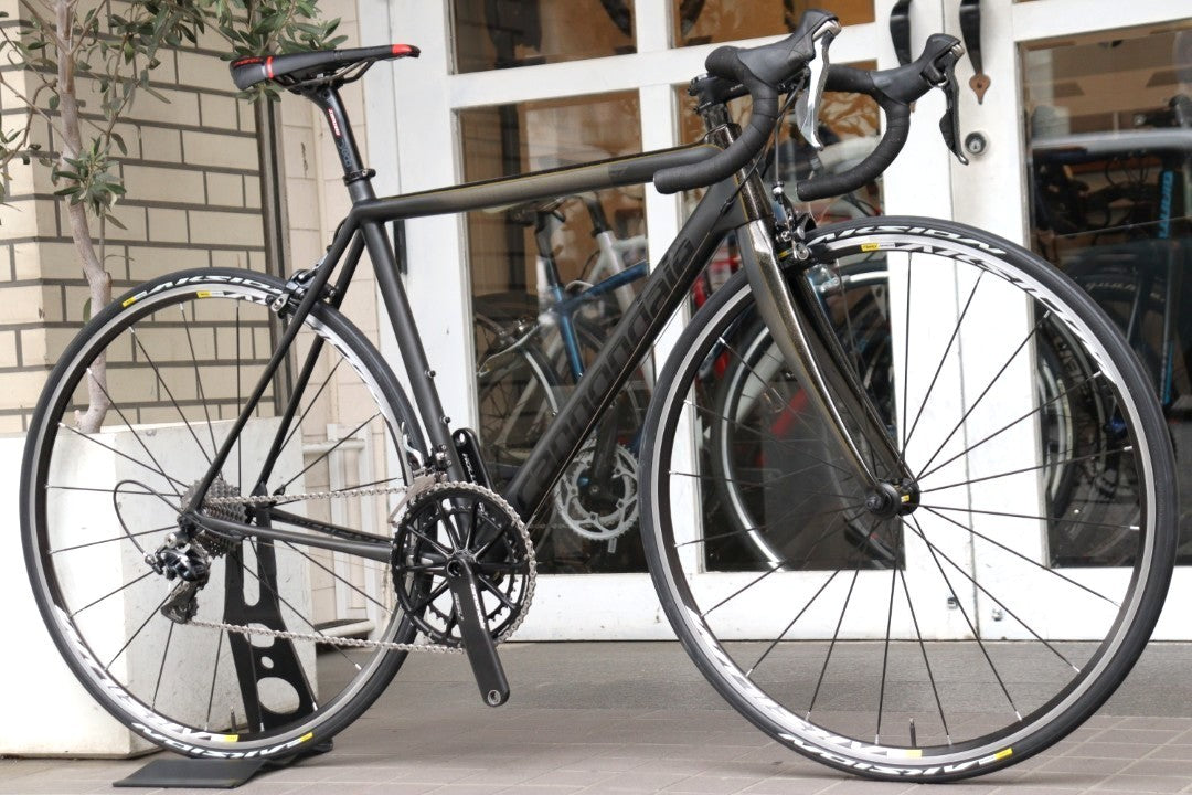 限定モデル!!【COMPOSITE TECHNO】S6J ブラックエディション キャノンデール Cannondale スーパーシックスエボ SUPERSIX EVO BLACK