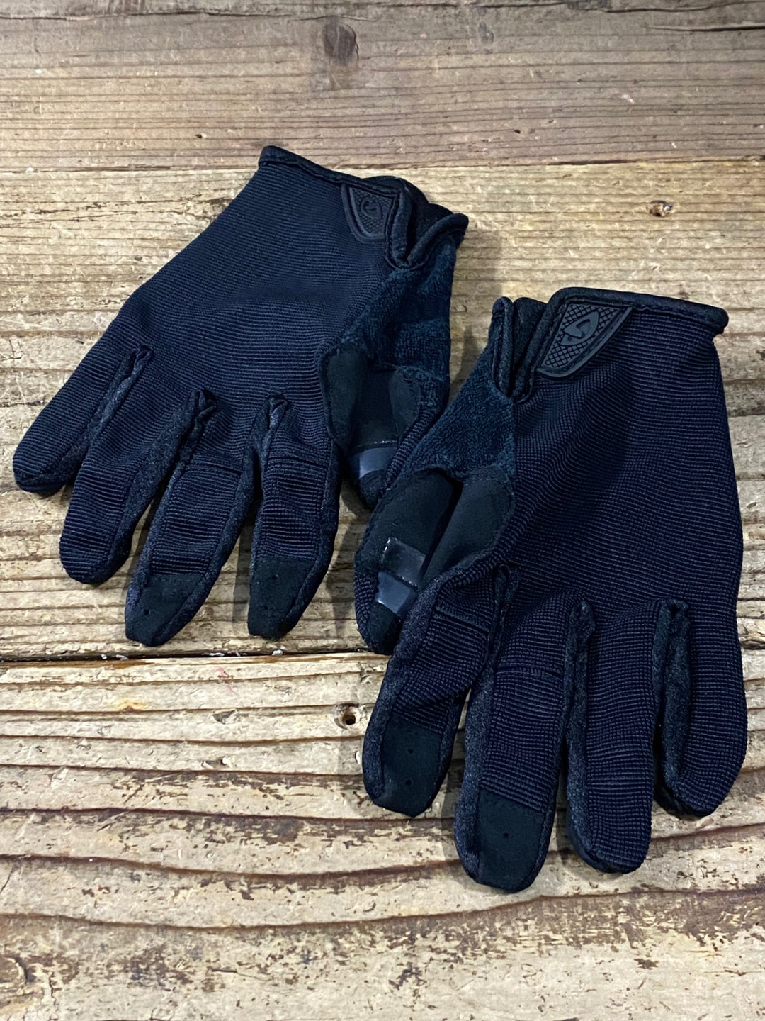 KM729 ジロ GIRO 長指 グローブ グレー S