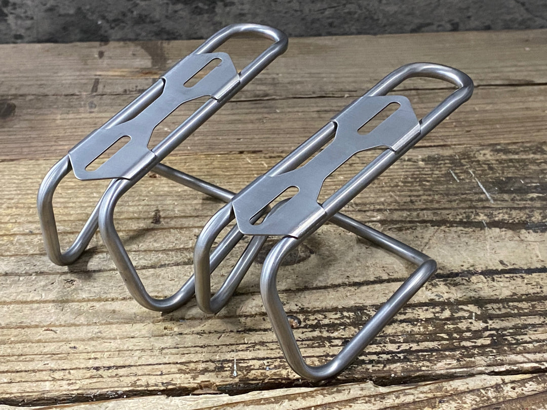 KK141 シリカ SILCA SICURO Bottle Cage Ti チタン ボトルケージ 2個セット