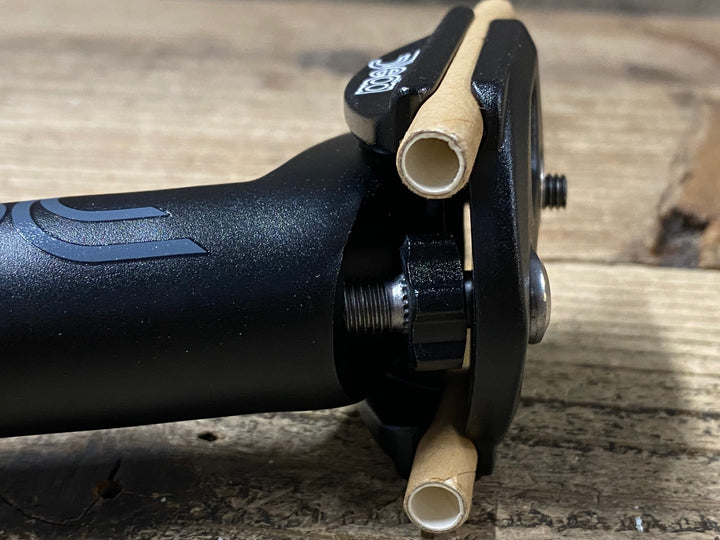JU988 デダ Deda RSx02 アルミ シートポスト 黒 350mm Φ27.2 SB20mm