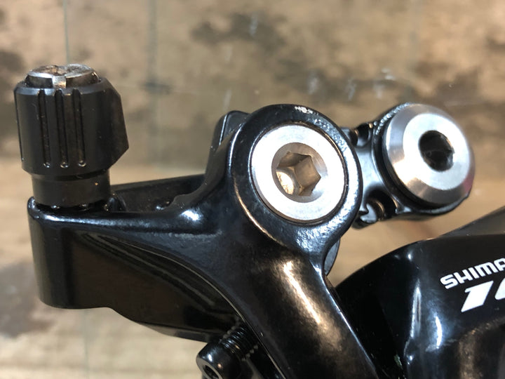 JM069 シマノ SHIMANO 105 RD-R7000 リアディレイラー 11S SS プーリー欠品