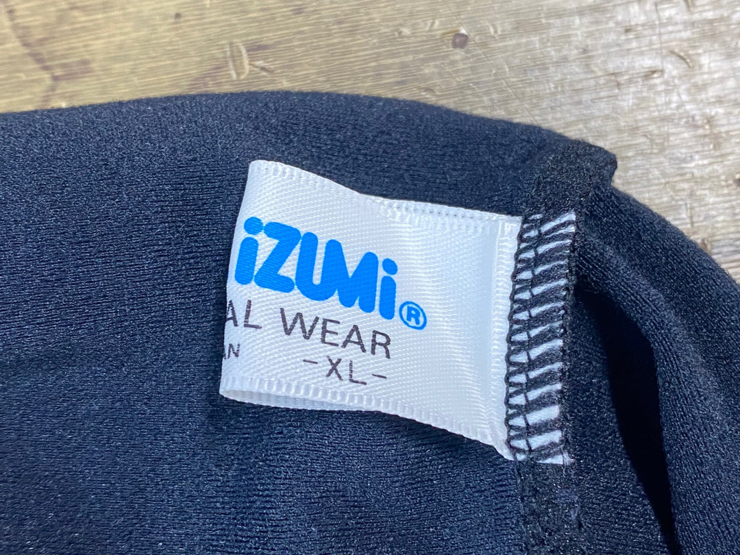 KE460 パールイズミ PEARL iZUMi レッグウォーマー 黒 XL