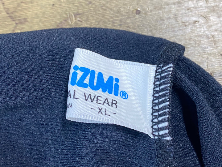 KE460 パールイズミ PEARL iZUMi レッグウォーマー 黒 XL