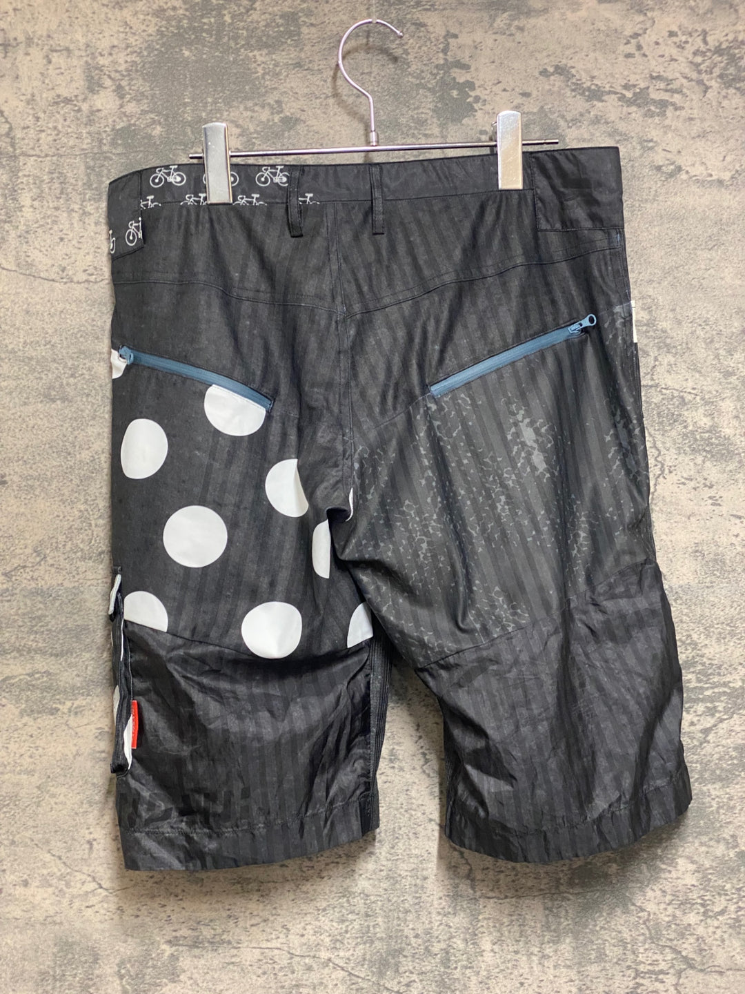 JR195 パンダーニ pandani サイクルパンツ 黒 M