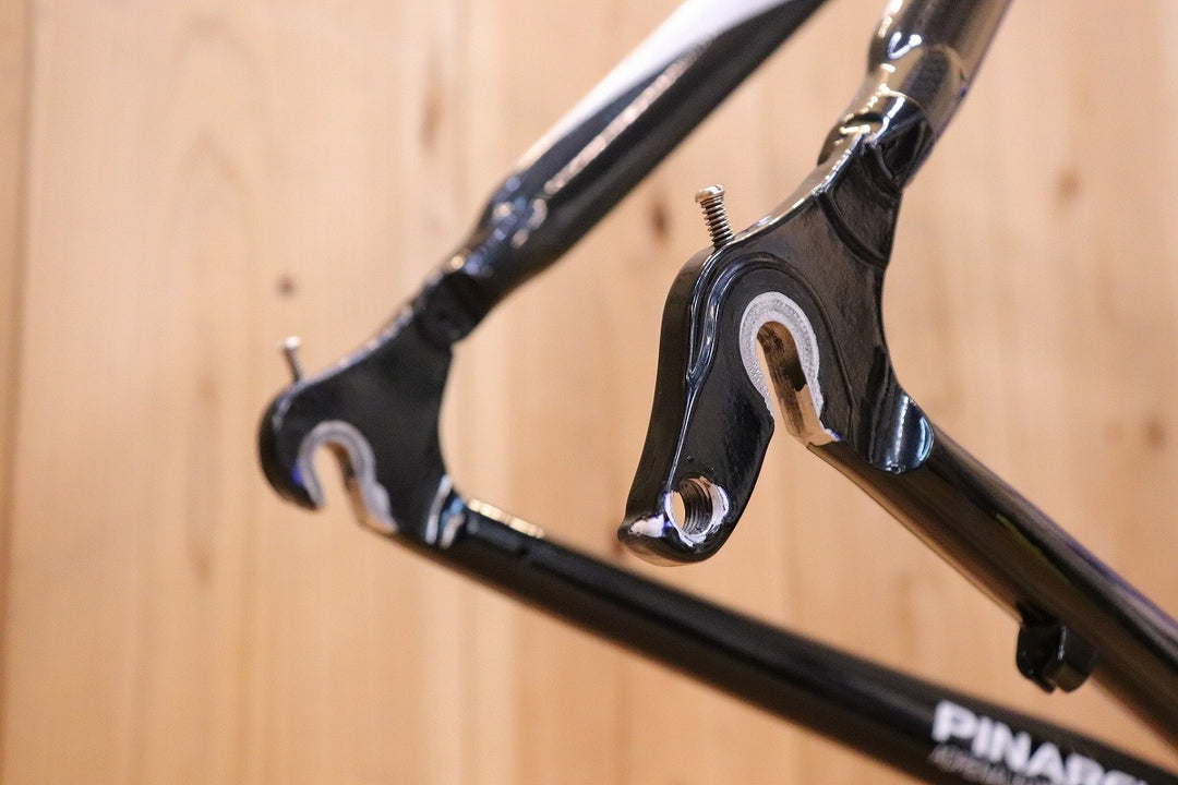 ピナレロ PINARELLO FP2 2009年モデル 460S アルミ カーボンバック ロードバイク フレームセット 【芦屋店】
