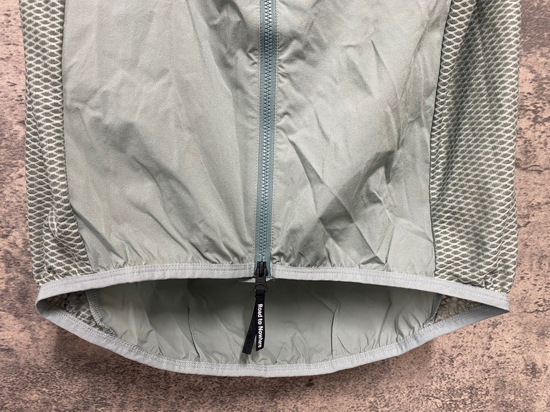 KA551 パスノーマルスタジオ PAS NORMAL STUDIOS MECHANISM STOW AWAY GILET ジレ サイクルベスト ミント L