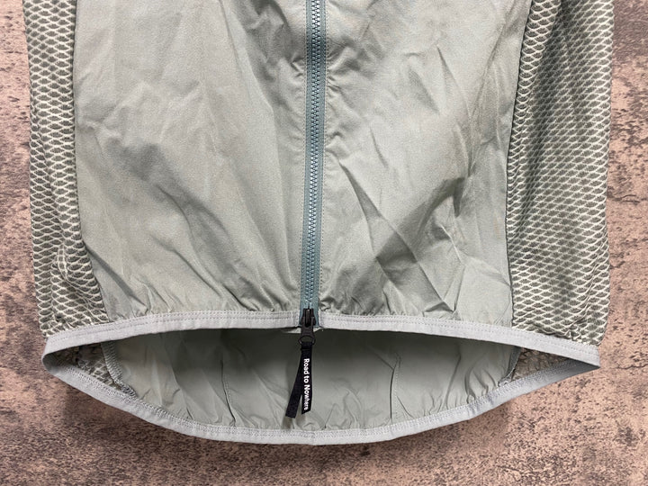 KA551 パスノーマルスタジオ PAS NORMAL STUDIOS MECHANISM STOW AWAY GILET ジレ サイクルベスト ミント L