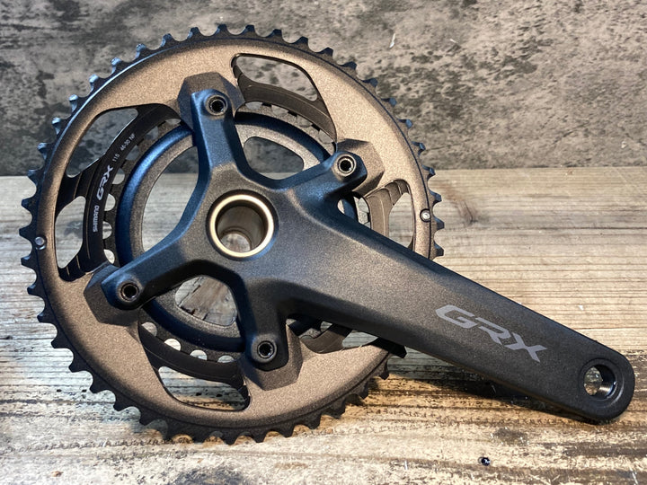 JR273 SHIMANO GRX FC-RX600 クランクセット 46/30T 170mm 2x11S