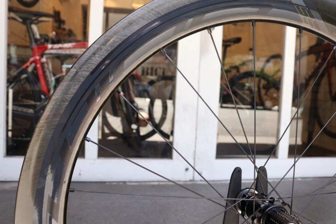 フルクラム FULCRUM ウィンド WIND 55 DB カーボン チューブレスレディ ディスク ホイールセット シマノ11S/12S 【横浜店】