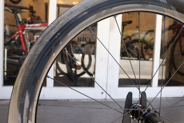 フルクラム FULCRUM ウィンド WIND 55 DB カーボン チューブレスレディ ディスク ホイールセット シマノ11S/12S 【横浜店】