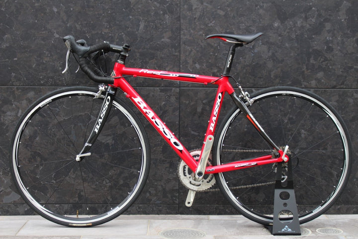 バッソ BASSO リーフ REFE 2010年モデル 480サイズ 105 5600 アルミ×カーボンバック ロードバイク 【福岡店】