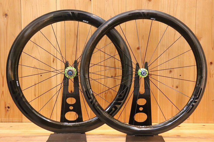 エンヴィ ENVE SES 4.5 GEN2 カーボン チューブラー ホイールセット シマノ 11S/12S ONYX RACING CLASSIC ROAD HUB  【芦屋店】