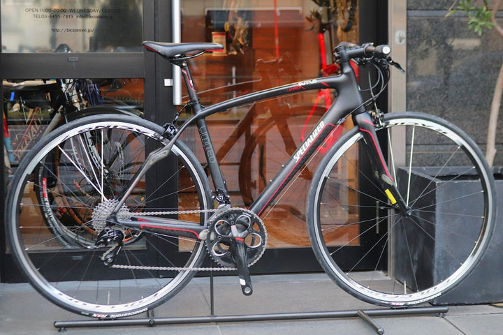 スペシャライズド SPECIALIZED シラス SIRUS CARBON LIMITED 2013モデル スラム アペックス 10S カーボン クロスバイク 【東京南麻布店】