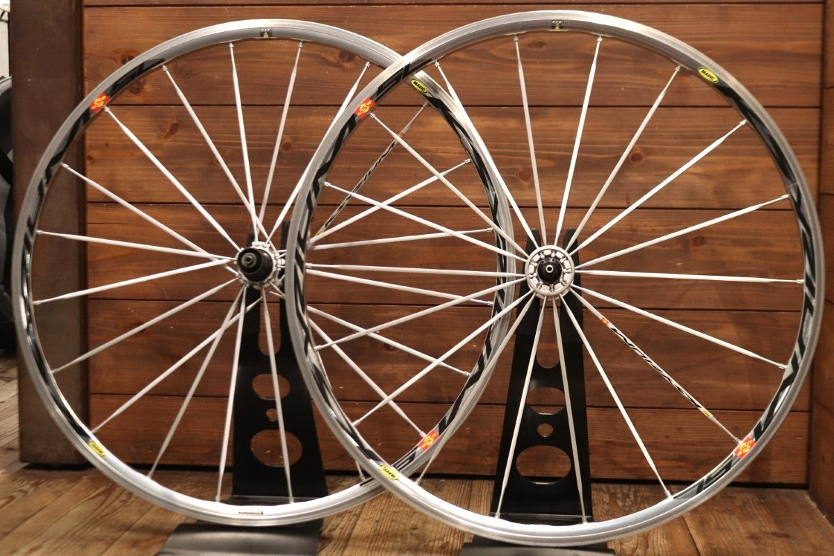 マヴィック MAVIC キシリウム KSYRIUM SL SSC アルミ クリンチャー