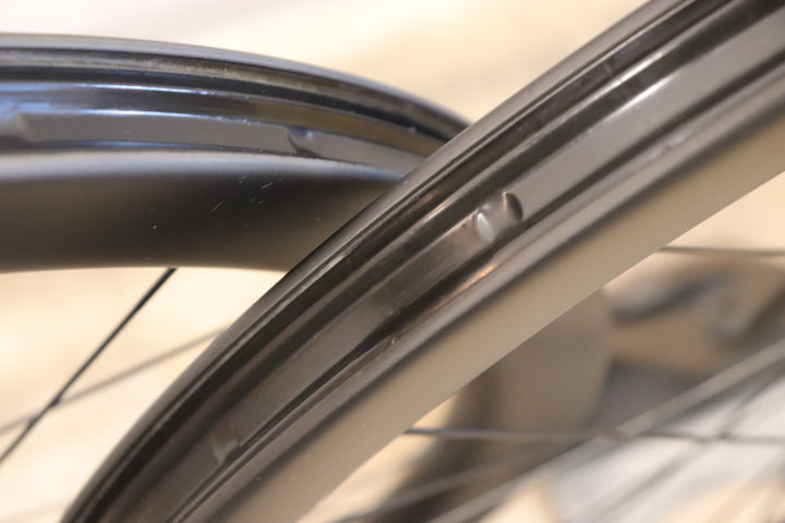 キャノンデール CANNONDALE ホログラム HOLLOWGRAM R45 カーボン チューブレスレディ シマノ 12/11S ホイールセット 【さいたま浦和店】