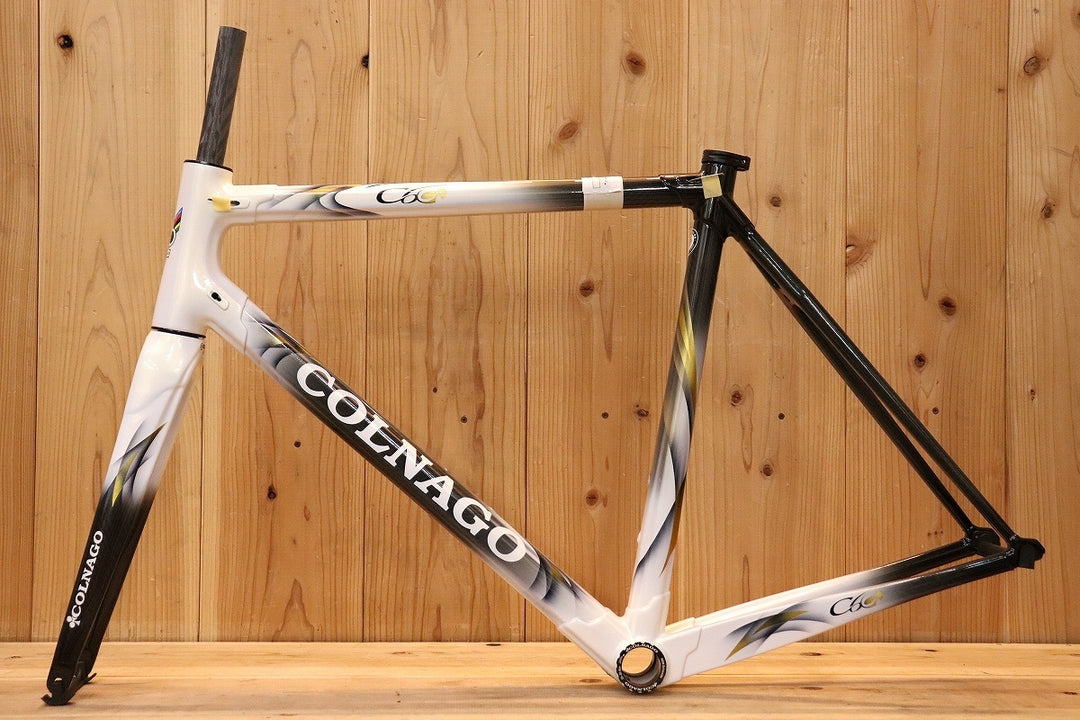【未使用品】 コルナゴ COLNAGO C60 2015年モデル 540S カーボン ロードバイク フレームセット 【芦屋店】