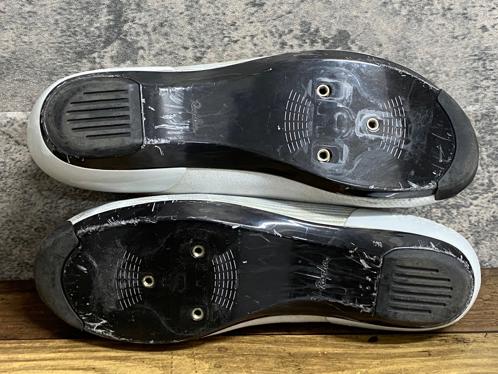 JX496 ラファ Rapha RCC PRO TEAM SHOE ビンディングシューズ 3穴 白
