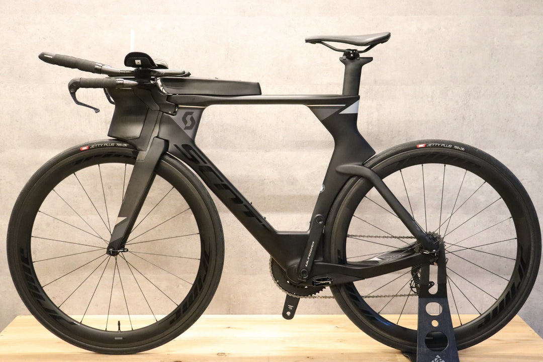 スコット SCOTT プラズマ PLASMA PREMIUM 2017モデル Mサイズ シマノ デュラエース 9150MIX Di2 11S カーボン トライアスロン TTバイク 【さいたま浦和店】