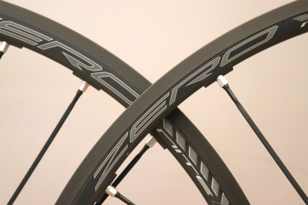 フルクラム FULCRUM レーシングゼロ ナイト RACING ZERO NITE アルミ クリンチャー ホイールセット シマノ11/12S 15C 【仙台店】