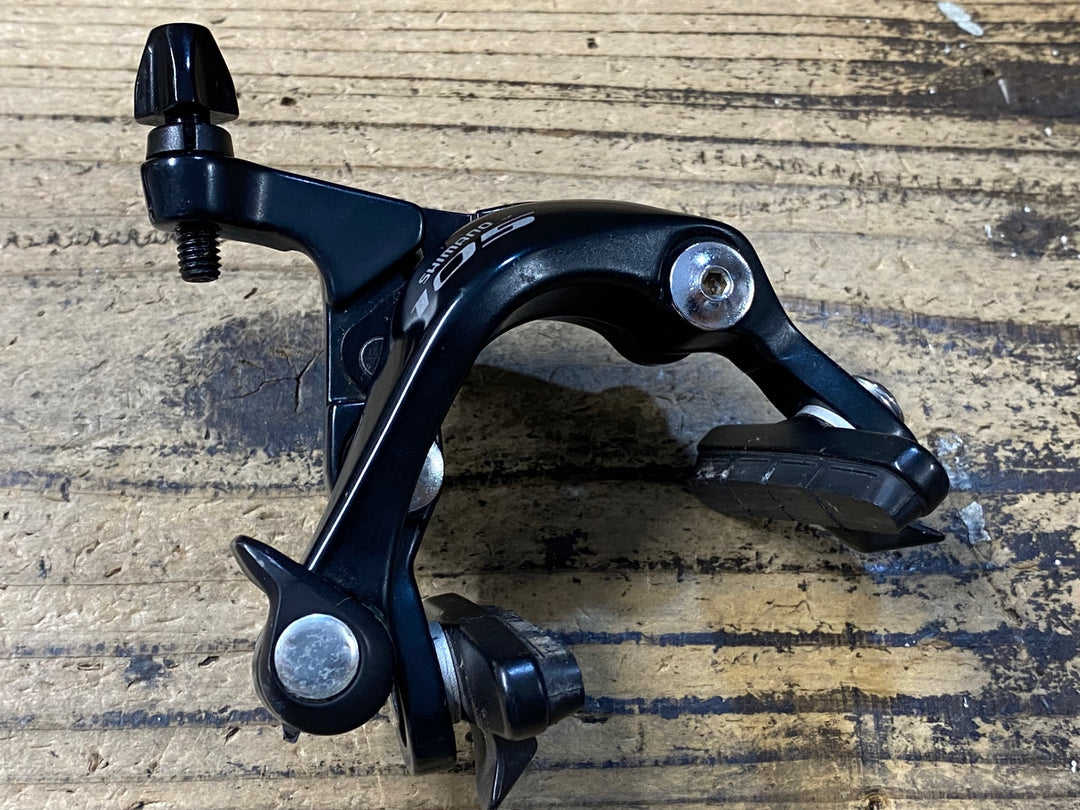 KQ702 シマノ SHIMANO 105 BR-5800 キャリパーブレーキ 前後セット