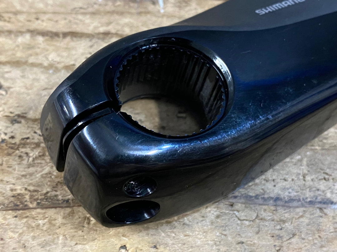 JO997 4iiii PRECISION 3＋ PML300 ANT+ Bluetooth パワーメーター クランクアーム SHIMANO 105 FC-R7000 172.5mm
