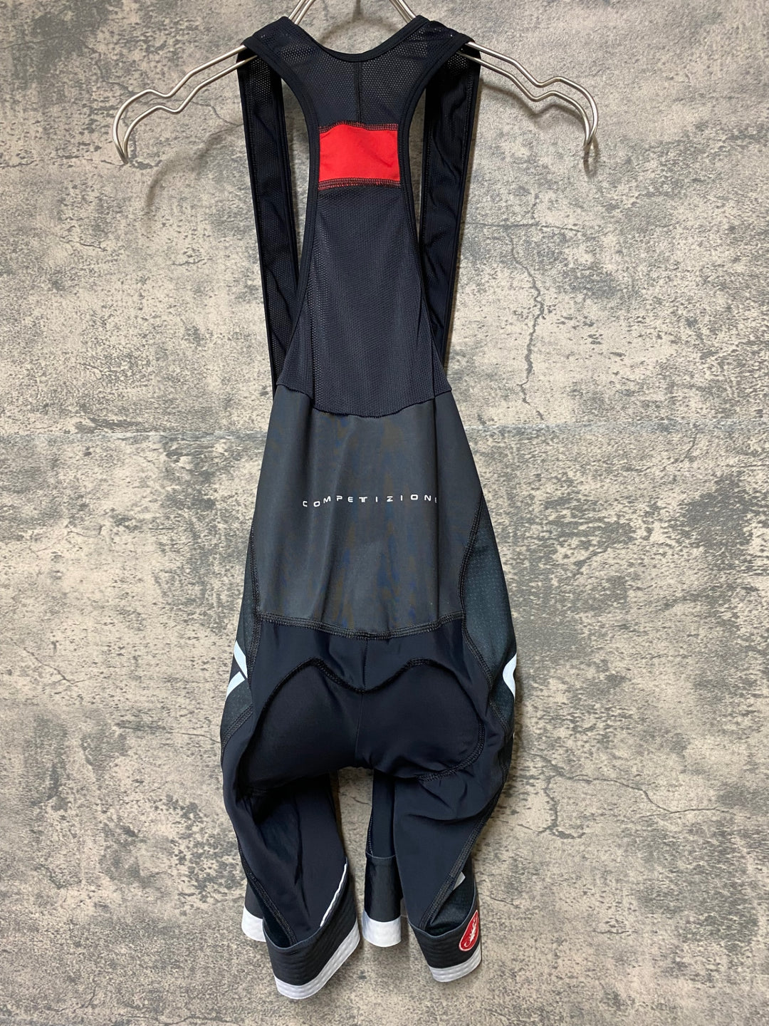 KC591 カステリ CASTELLI competizione ビブショーツ 黒 L