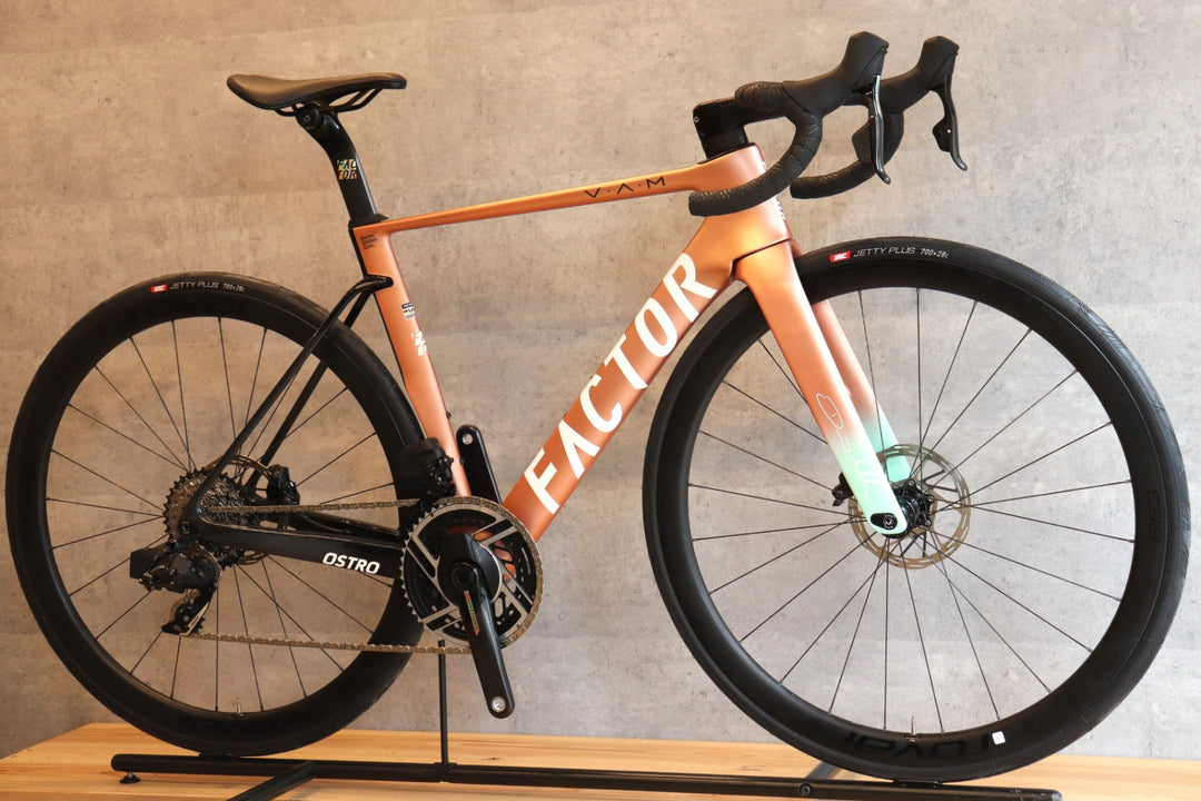 ファクター FACTOR オストロ OSTRO VAM 2.0 David Millar Edition 2024 52サイズ SRAM FORCE eTap AXS 12S カーボン ロードバイク 【さいたま浦和店】