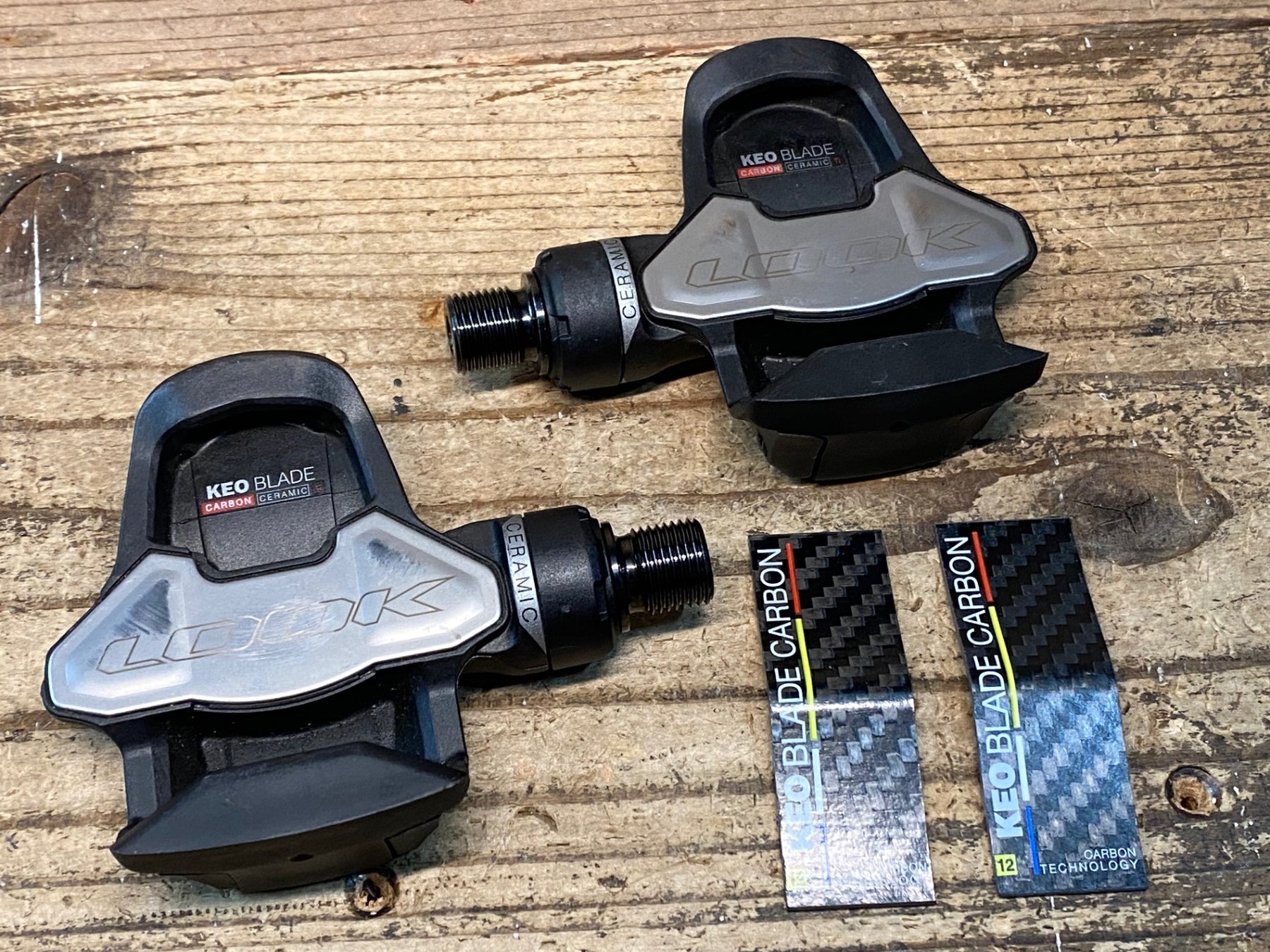 JI254 ルック LOOK KEO BLADE CARBON CERAMIC Ti ビンディング