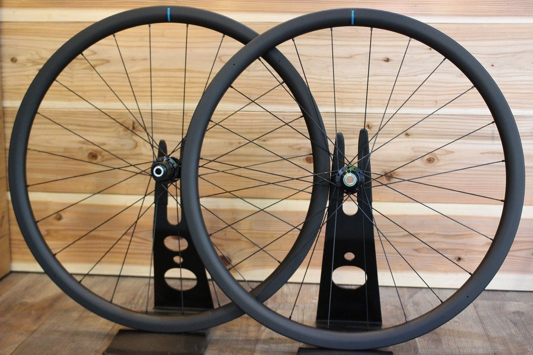 シマノ SHIMANO 105 WH-RS710-C32-TL  カーボン チューブレス ホイールセット シマノ 11S/12S 【名古屋店】