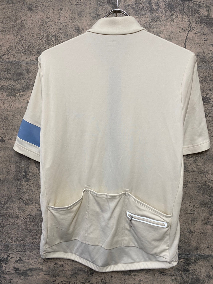 JH252 ラファ Rapha CLASSIC JERSEY 半袖 サイクルジャージ 白 XL