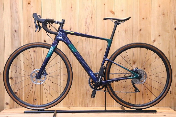 キャノンデール CANNONDALE トップストーン TOPSTONE CARBON 2020年モデル Sサイズ シマノ アルテグラ R8020 MIX 11S カーボン グラベル ロードバイク 【芦屋店】