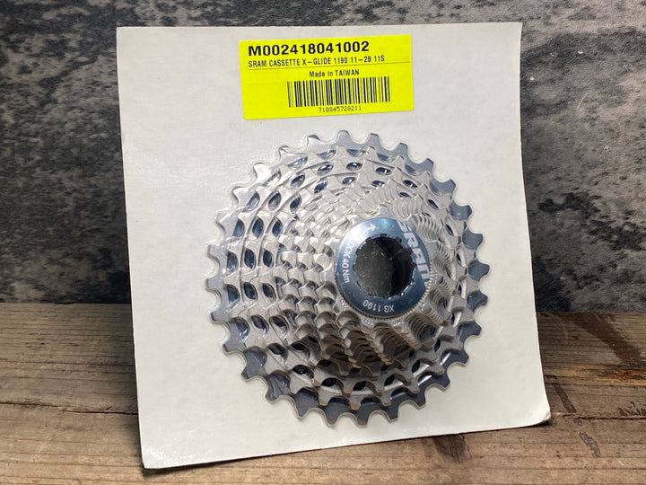 JR354 スラム SRAM RED XG1190 スプロケット 11-28T 11S